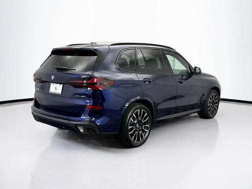 Tanzanite Blue II Metallic 2026 BMW X5 xDrive40i
