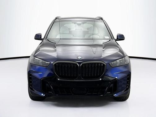 Tanzanite Blue II Metallic 2026 BMW X5 xDrive40i