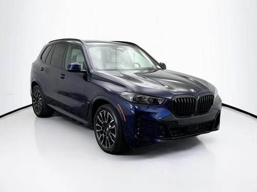 Tanzanite Blue II Metallic 2026 BMW X5 xDrive40i