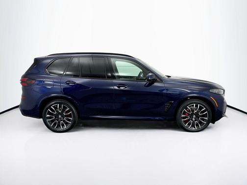 Tanzanite Blue II Metallic 2026 BMW X5 xDrive40i