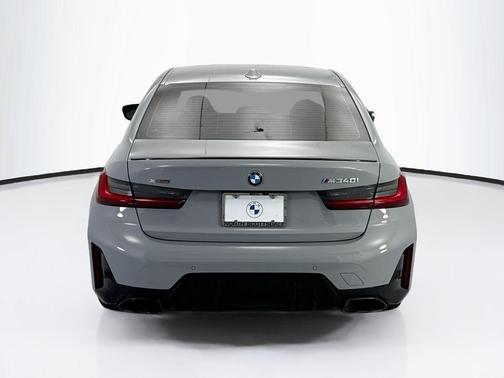 Brooklyn Gray Metallic 2025 BMW M340 i xDrive