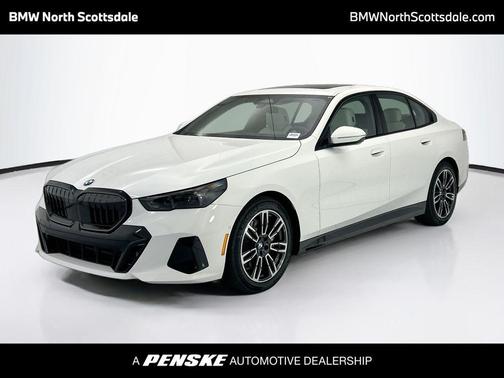 Alpine White 2027 BMW 530 i