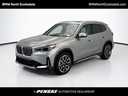 Space Silver 2026 BMW X1 xDrive28i