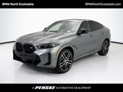 Gray Metallic 2027 BMW X6 M60i