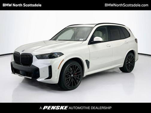 Mineral White Metallic 2026 BMW X5 xDrive40i