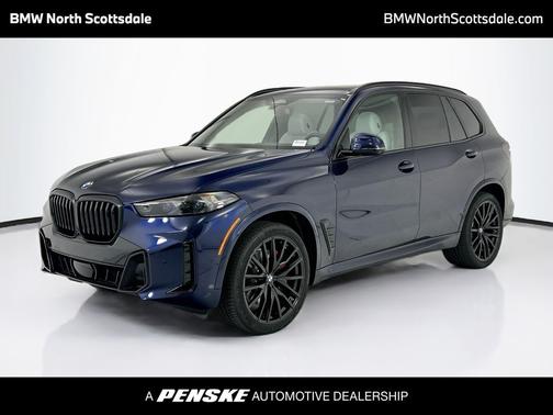 Tanzanite Blue II Metallic 2026 BMW X5 sDrive40i