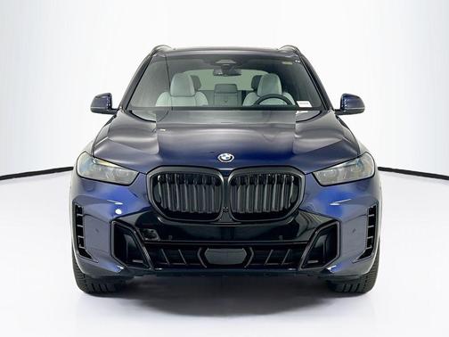 Tanzanite Blue II Metallic 2026 BMW X5 sDrive40i