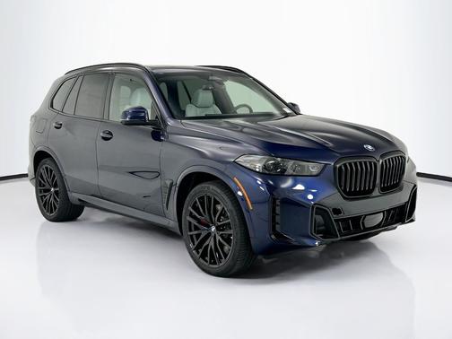 Tanzanite Blue II Metallic 2026 BMW X5 sDrive40i