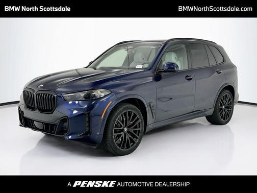 Tanzanite Blue II Metallic 2026 BMW X5 sDrive40i