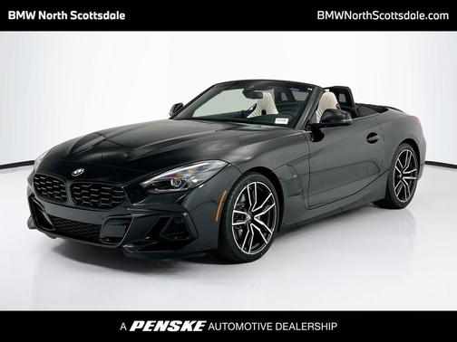 Black Sapphire Metallic 2026 BMW Z4 sDrive30i