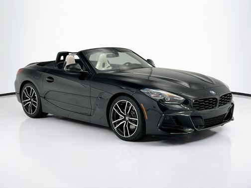 Black Sapphire Metallic 2026 BMW Z4 sDrive30i