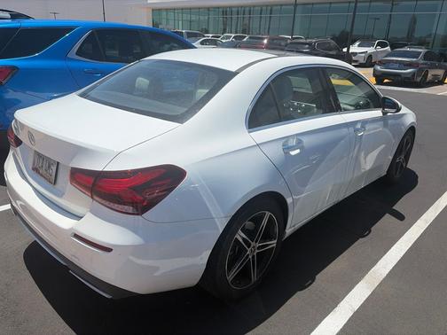 Polar White 2022 Mercedes-Benz A-Class A 220