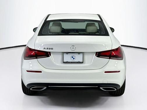 Polar White 2022 Mercedes-Benz A-Class A 220