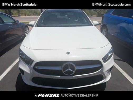 Polar White 2022 Mercedes-Benz A-Class A 220