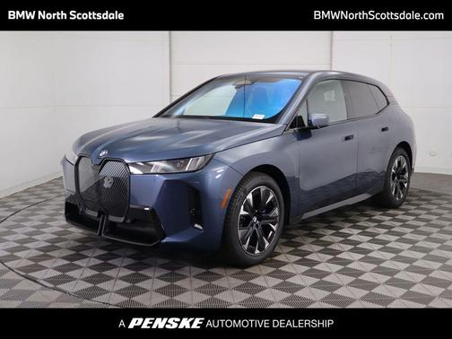 Blue Metallic 2026 BMW iX xDrive45