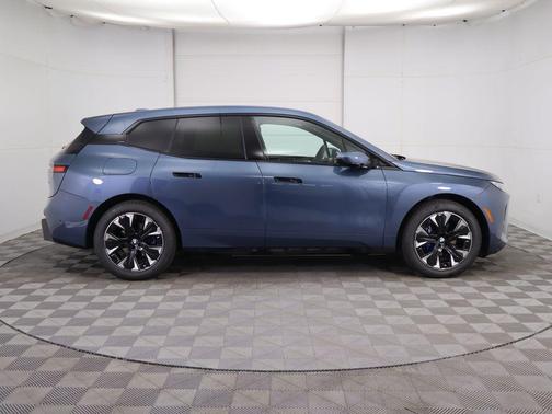 Blue Metallic 2026 BMW iX xDrive45