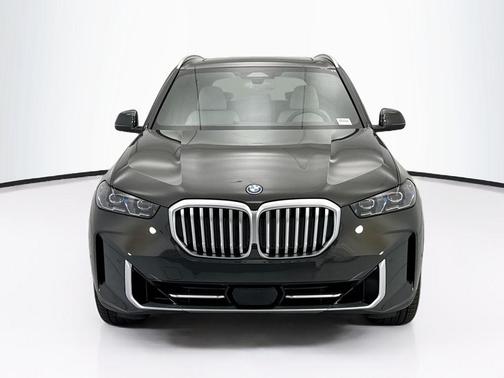 Gray Metallic 2026 BMW X5 PHEV xDrive50e