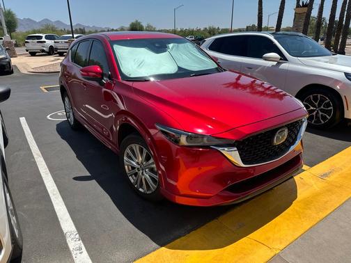 Red Crystal 2023 Mazda CX-5 2.5 Turbo Signature