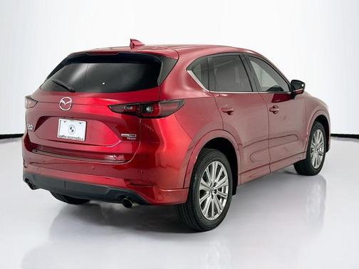 Red Crystal 2023 Mazda CX-5 2.5 Turbo Signature