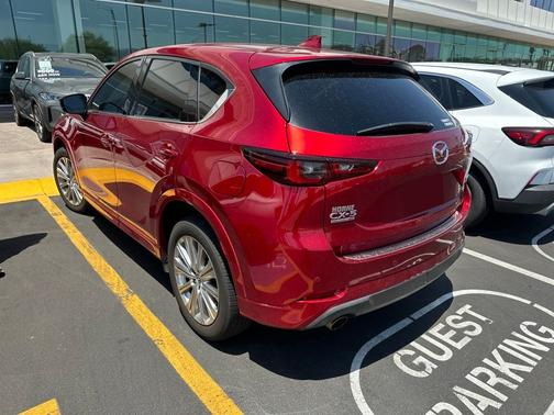 Red Crystal 2023 Mazda CX-5 2.5 Turbo Signature
