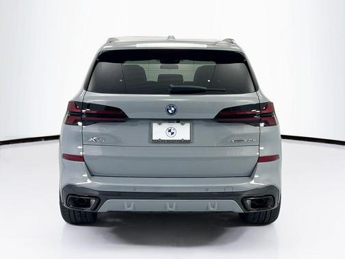 Gray Metallic 2026 BMW X5 PHEV xDrive50e