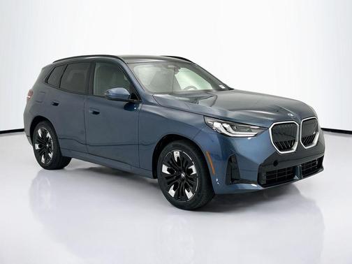 Arctic Race Blue Metallic 2026 BMW X3 30 xDrive