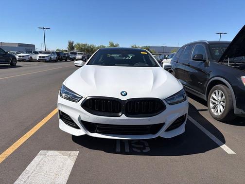 Alpine White 2023 BMW 840 Gran Coupe i