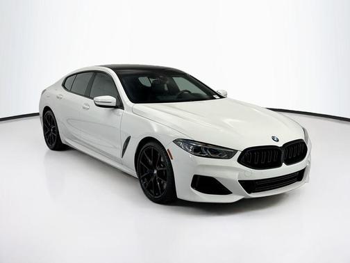 Alpine White 2023 BMW 840 Gran Coupe i