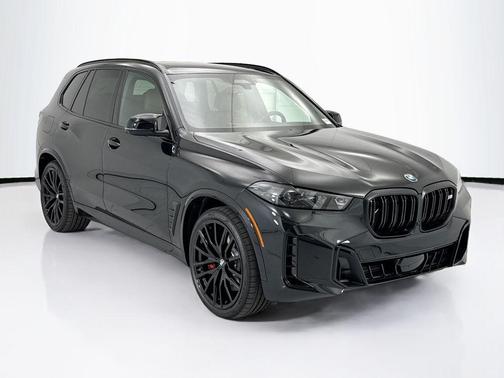 Black Sapphire Metallic 2026 BMW X5 M60i