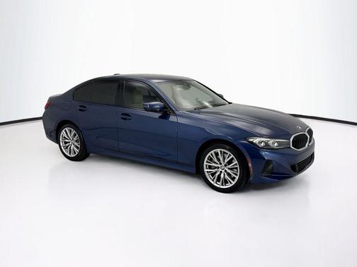 Phytonic Blue Metallic 2023 BMW 330 i