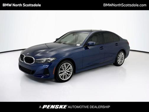 Phytonic Blue Metallic 2023 BMW 330 i