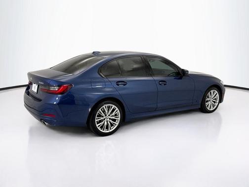 Phytonic Blue Metallic 2023 BMW 330 i