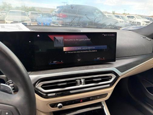 Blue Metallic 2023 BMW 330 i
