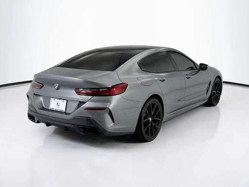 Skyscraper Gray Metallic 2023 BMW 840 Gran Coupe i