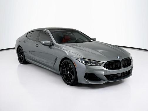 Skyscraper Gray Metallic 2023 BMW 840 Gran Coupe i