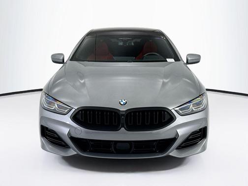 Skyscraper Gray Metallic 2023 BMW 840 Gran Coupe i