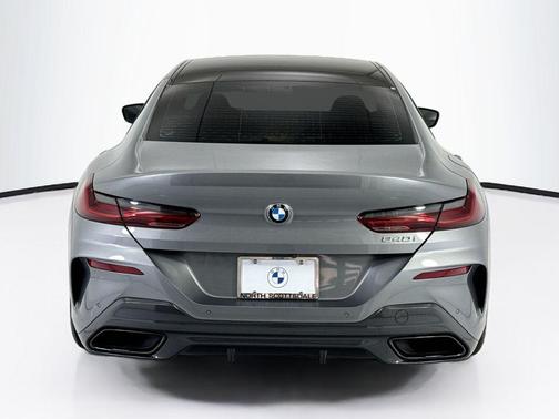 Skyscraper Gray Metallic 2023 BMW 840 Gran Coupe i