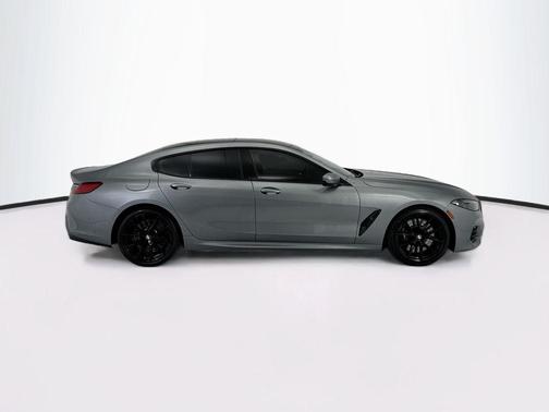 Skyscraper Gray Metallic 2023 BMW 840 Gran Coupe i