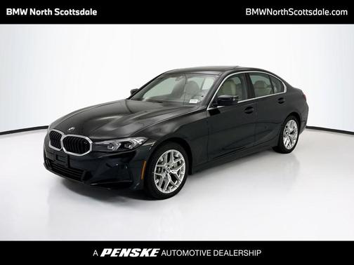 Black Sapphire Metallic 2026 BMW 330 I XDrive NA