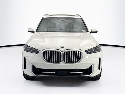 Alpine White 2026 BMW X5 xDrive40i