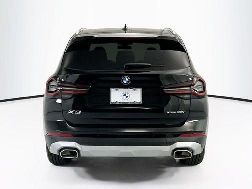 Jet Black 2023 BMW X3 xDrive30i