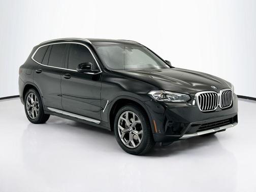 Jet Black 2023 BMW X3 xDrive30i