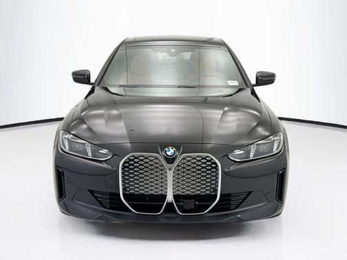 Black Sapphire Metallic 2026 BMW i4 Gran Coupe xDrive40