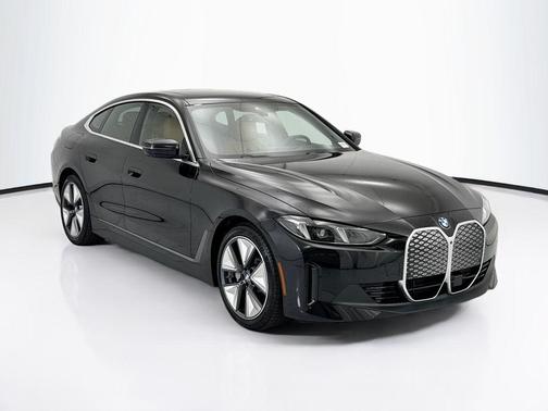 Black Sapphire Metallic 2026 BMW i4 Gran Coupe xDrive40