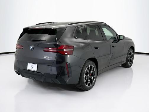 Dark Graphite Metallic 2026 BMW X3 30 xDrive