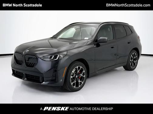 Dark Graphite Metallic 2026 BMW X3 30 xDrive
