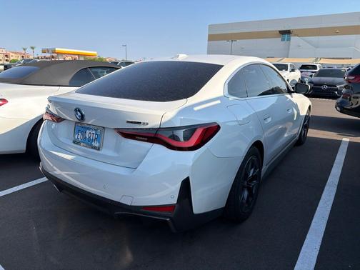 Alpine White 2023 BMW i4 Gran Coupe eDrive35