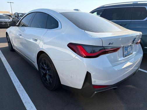 Alpine White 2023 BMW i4 Gran Coupe eDrive35