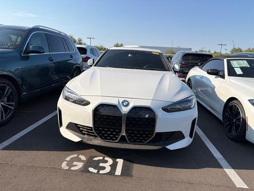 Alpine White 2023 BMW i4 Gran Coupe eDrive35