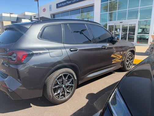 Dark Graphite 2022 BMW X3 M40i